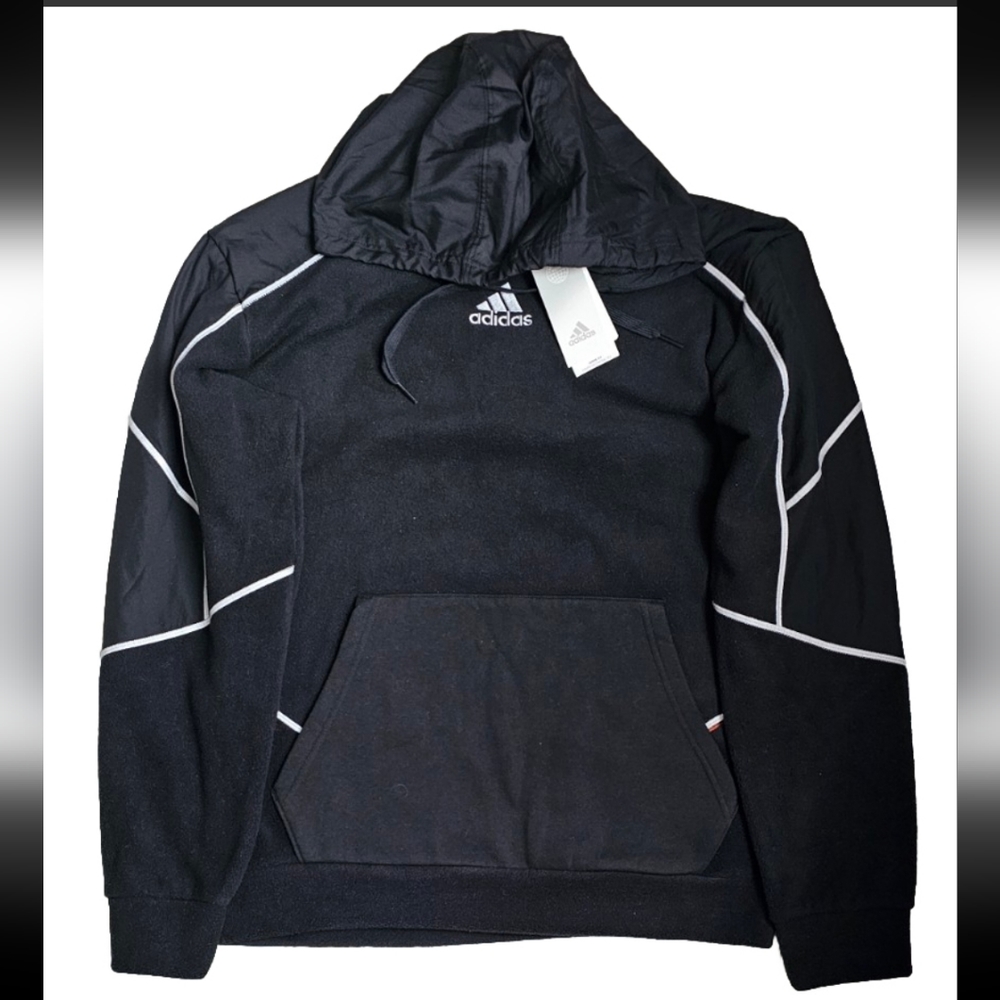 Adidas mens hoodie small loose